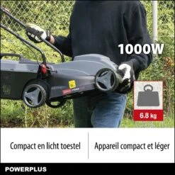 Powerplus POWEG63703 - Tondeuse à Gazon - 1000 W - Largeur De Coupe 32 Cm - Bac De Ramassage 30L - électrique 9 Powerplus POWEG63703 - Tondeuse à Gazon - 1000 W - Largeur De Coupe 32 Cm - Bac De Ramassage 30L - électrique -Vendite Pelouse Pro 1200x1200 467