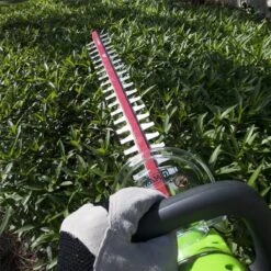 Taille-haie à Batterie Greenworks 40 Volts Avec Batterie 2,0 Ah Et Chargeur G40HT61K2 -Vendite Pelouse Pro 1200x1200 47