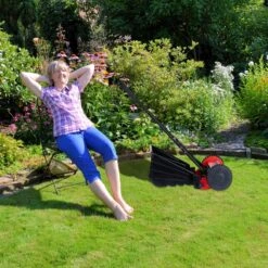 Tondeuse à Gazon Relaxdays Avec Collecteur - Tondeuse à Gazon Manuelle - Tondeuse à Bobine - Tondeuse à Gazon 11 Tondeuse à Gazon Relaxdays Avec Collecteur - Tondeuse à Gazon Manuelle - Tondeuse à Bobine - Tondeuse à Gazon -Vendite Pelouse Pro 1200x1200 472