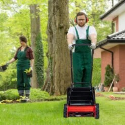 Tondeuse à Gazon Relaxdays Avec Collecteur - Tondeuse à Gazon Manuelle - Tondeuse à Bobine - Tondeuse à Gazon 12 Tondeuse à Gazon Relaxdays Avec Collecteur - Tondeuse à Gazon Manuelle - Tondeuse à Bobine - Tondeuse à Gazon -Vendite Pelouse Pro 1200x1200 473