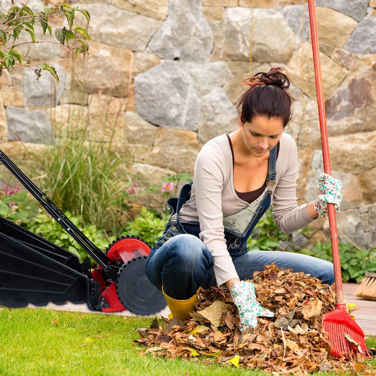 Tondeuse à Gazon Relaxdays Avec Collecteur - Tondeuse à Gazon Manuelle - Tondeuse à Bobine - Tondeuse à Gazon 7 Tondeuse à Gazon Relaxdays Avec Collecteur - Tondeuse à Gazon Manuelle - Tondeuse à Bobine - Tondeuse à Gazon – Image 7