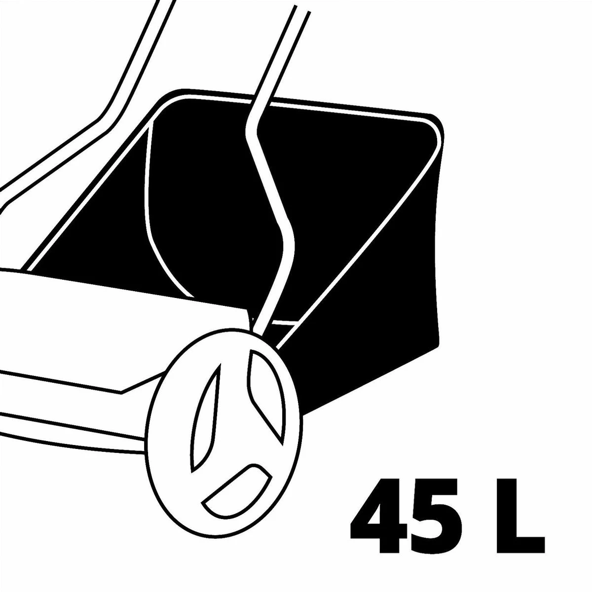 Einhell GE-HM 18/38 Tondeuse à Gazon Poussée Batterie Noir, Gris, Rouge 15 Einhell GE-HM 18/38 Tondeuse à Gazon Poussée Batterie Noir, Gris, Rouge – Image 15