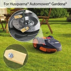 Lames De Tondeuse Robotique En Titane - Lame De Coupe - Pour Tondeuses Faucheuses Robotiques Husqvarna Automower Gardena - 30 Pièces -Vendite Pelouse Pro 1200x1200 501