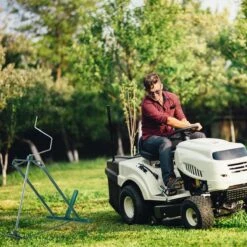 Élévateur Pour Tondeuse Autoportée Relaxdays - Élévateur De Tondeuse à Gazon - Élévateur Pour Tondeuse Autoportée - Benne - Jusqu'à 400 Kg -Vendite Pelouse Pro 1200x1200 518