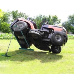 Élévateur Pour Tondeuse Autoportée Relaxdays - Élévateur De Tondeuse à Gazon - Élévateur Pour Tondeuse Autoportée - Benne - Jusqu'à 400 Kg -Vendite Pelouse Pro 1200x1200 519