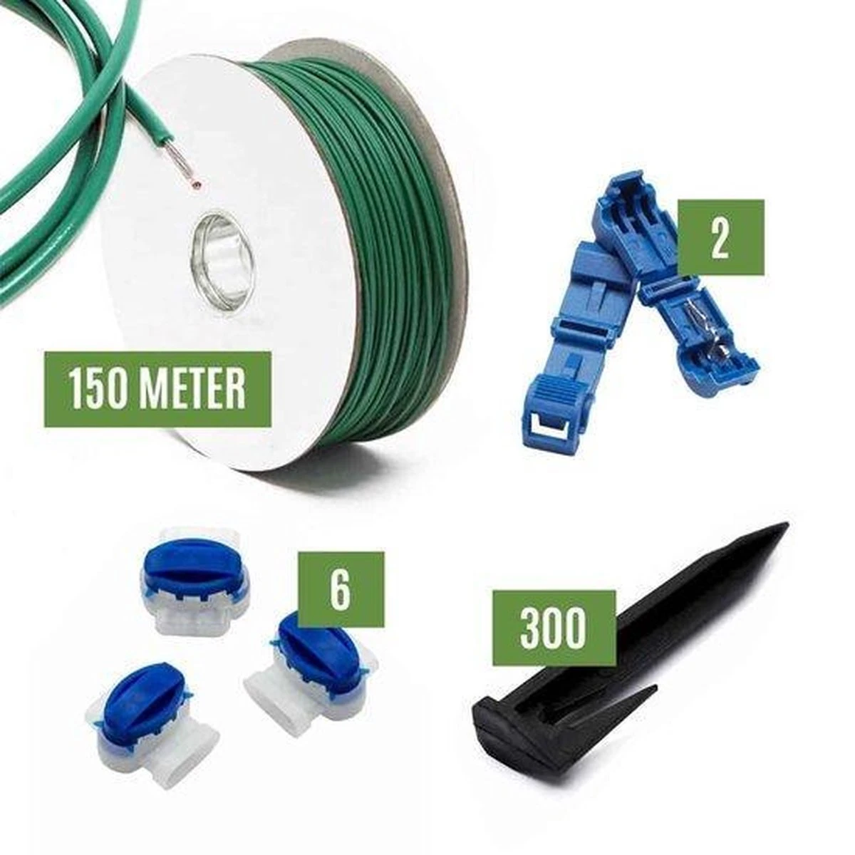 Kit D'installation Pour Toutes Les Tondeuses à Gazon Robotiques Faucheuses Robotiques - Medium 1 Kit D'installation Pour Toutes Les Tondeuses à Gazon Robotiques Faucheuses Robotiques - Medium