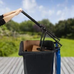 Presse à Cliquet Relaxdays - Bourreuse De Déchets - Tamponneuse à Cliquet - Manuelle - Acier - Presse à Conteneurs 21 Presse à Cliquet Relaxdays - Bourreuse De Déchets - Tamponneuse à Cliquet - Manuelle - Acier - Presse à Conteneurs -Vendite Pelouse Pro 1200x1200 543