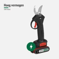 Sécateur à Batterie Foumt SS-1 - Sécateur électrique - Taille-haie électrique - Sécateur - Mini Tronçonneuse - Étui Inclus - Batterie Extra - Zwart -Vendite Pelouse Pro 1200x1200 56