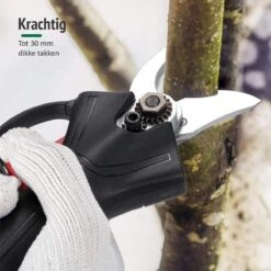 Sécateur à Batterie Foumt SS-1 - Sécateur électrique - Taille-haie électrique - Sécateur - Mini Tronçonneuse - Étui Inclus - Batterie Extra - Zwart -Vendite Pelouse Pro 1200x1200 58