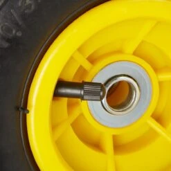 Relaxdays 8x Roue De Diable 260x85 - Roue De Charrette à Bras - Pneu Pneumatique - Roue De Secours - 4.1/3.5-4 -Vendite Pelouse Pro 1200x1200 584