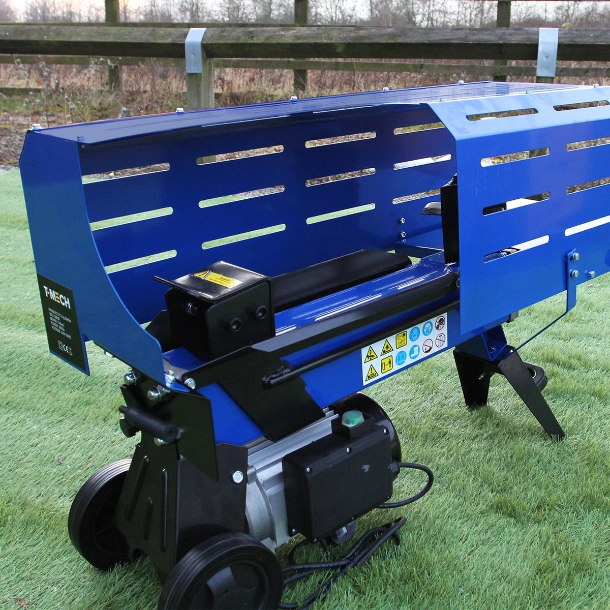T-Mech Bundle: Fendeuse De Bûches 520 Mm / 7 Tonnes + 6,5 Pk Shredder - Déchiquetage De Bois - Fendage De Bois - Équipement De Sécurité GRATUIT - Déchiqueteuse De Bois 17 T-Mech Bundle: Fendeuse De Bûches 520 Mm / 7 Tonnes + 6,5 Pk Shredder - Déchiquetage De Bois - Fendage De Bois - Équipement De Sécurité GRATUIT - Déchiqueteuse De Bois – Image 17