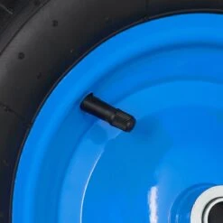 Relaxdays 4x Roue De Brouette 4.80 4.00-8 - Roue De Secours - Pneu Pneumatique - Pneu De Brouette Avec Essieu -Vendite Pelouse Pro 1200x1200 613