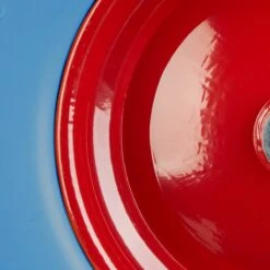 Relaxdays 1 X Roue De Brouette - Roue De Wagon Avec Essieu - Pneu Anti-crevaison Jante Acier Bleu-rouge -Vendite Pelouse Pro 1200x1200 618