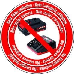 Taille-haie à Batterie Einhell 18 V - Longueur De Coupe: 55 Cm - Sans Batterie Ni Chargeur -Vendite Pelouse Pro 1200x1200 63