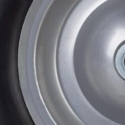 Roue De Brouette Relaxdays 4.80 4.00-8 - Roue De Secours - Pneu En Caoutchouc - Chariot De Roue De Diable Noir-gris -Vendite Pelouse Pro 1200x1200 631