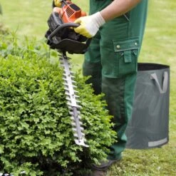 Lot De 3 Sacs Poubelles De Jardin Relaxdays - Sac à Feuilles Pop-up - 160 L - Sac De Jardin - 3 Anses - Gris -Vendite Pelouse Pro 1200x1200 634