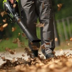 Souffleur De Feuilles à Batterie Greenworks GC82BLB | Épilateur De Feuilles Sans Fil Avec Li-ion 82V -Vendite Pelouse Pro 1200x1200 647