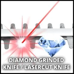 Taille-haie à Batterie Einhell 18 V - Longueur De Coupe: 55 Cm - Sans Batterie Ni Chargeur -Vendite Pelouse Pro 1200x1200 67