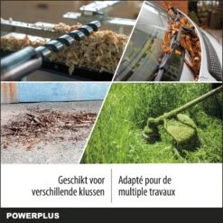 Souffleur à Feuilles Powerplus Dual Power POWDPGSET36 - 20V - Avec Batterie 20V Et Chargeur -Vendite Pelouse Pro 1200x1200 681