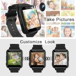Cadeau FÊTE DES PÈRES - Cadeaux Papa - Smartwatch Avec GPS Pour Enfants, Montre Téléphone Pour Filles Et Garçons, écran Tactile Avec Lecteur De Musique, Jeux, Appareil Photo, Lampe De Poche Et Réveil, Smartwatch Pour 24 Cadeau FÊTE DES PÈRES - Cadeaux Papa - Smartwatch Avec GPS Pour Enfants, Montre Téléphone Pour Filles Et Garçons, écran Tactile Avec Lecteur De Musique, Jeux, Appareil Photo, Lampe De Poche Et Réveil, Smartwatch Pour -Vendite Pelouse Pro 1200x1200 689