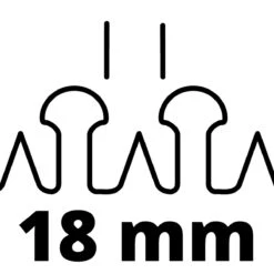 Taille-haie à Batterie Einhell 18 V - Longueur De Coupe: 55 Cm - Sans Batterie Ni Chargeur -Vendite Pelouse Pro 1200x1200 70