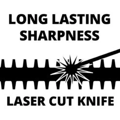 Taille-haie à Batterie Einhell 18 V - Longueur De Coupe: 55 Cm - Sans Batterie Ni Chargeur -Vendite Pelouse Pro 1200x1200 71