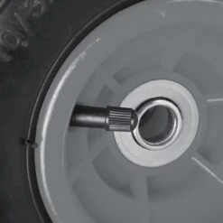 Relaxdays 2x Roue De Diable 260x85 - Roue De Charrette à Bras - Pneu Pneumatique - Roue De Secours - 4.1/3.5-4 -Vendite Pelouse Pro 1200x1200 710