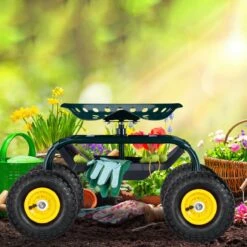 Relaxdays 4x Roue De Diable 260x85 - Roue De Charrette à Bras - Pneu Pneumatique - Roue De Secours - 4.1/3.5-4 -Vendite Pelouse Pro 1200x1200 712