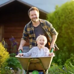 Roue De Brouette Relaxdays 4.80 4.00-8 Avec Essieu - Roue De Secours Anti-crevaison - Brouette - Sans Crevaison -Vendite Pelouse Pro 1200x1200 715