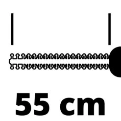 Taille-haie à Batterie Einhell 18 V - Longueur De Coupe: 55 Cm - Sans Batterie Ni Chargeur -Vendite Pelouse Pro 1200x1200 74