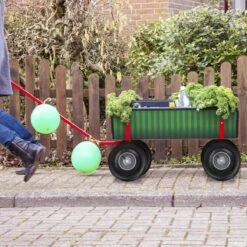 Relaxdays Pneu De Brouette 4.00-6 "- Pneu De Secours Avec Chambre à Air - 2 Pièces - Pneu Pneumatique - Noir -Vendite Pelouse Pro 1200x1200 773