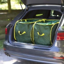 Hoberg Sacs De Jardinage | 2 X 333 Litres à Montage Automatique, Verrouillables, Robustes, 3 Poignées De Transport | Hydrofuge, Stable Et Peu Encombrant à Ranger [capacité De Charge 45 Kg, Polyester Oxford 600D] -Vendite Pelouse Pro 1200x1200 775