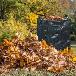 Sac à Déchets De Jardin Relaxdays - Lot De 4 - 200 Litres - Sac De Jardin - Sac à Feuilles Pliable - étanche -Vendite Pelouse Pro 1200x1200 780