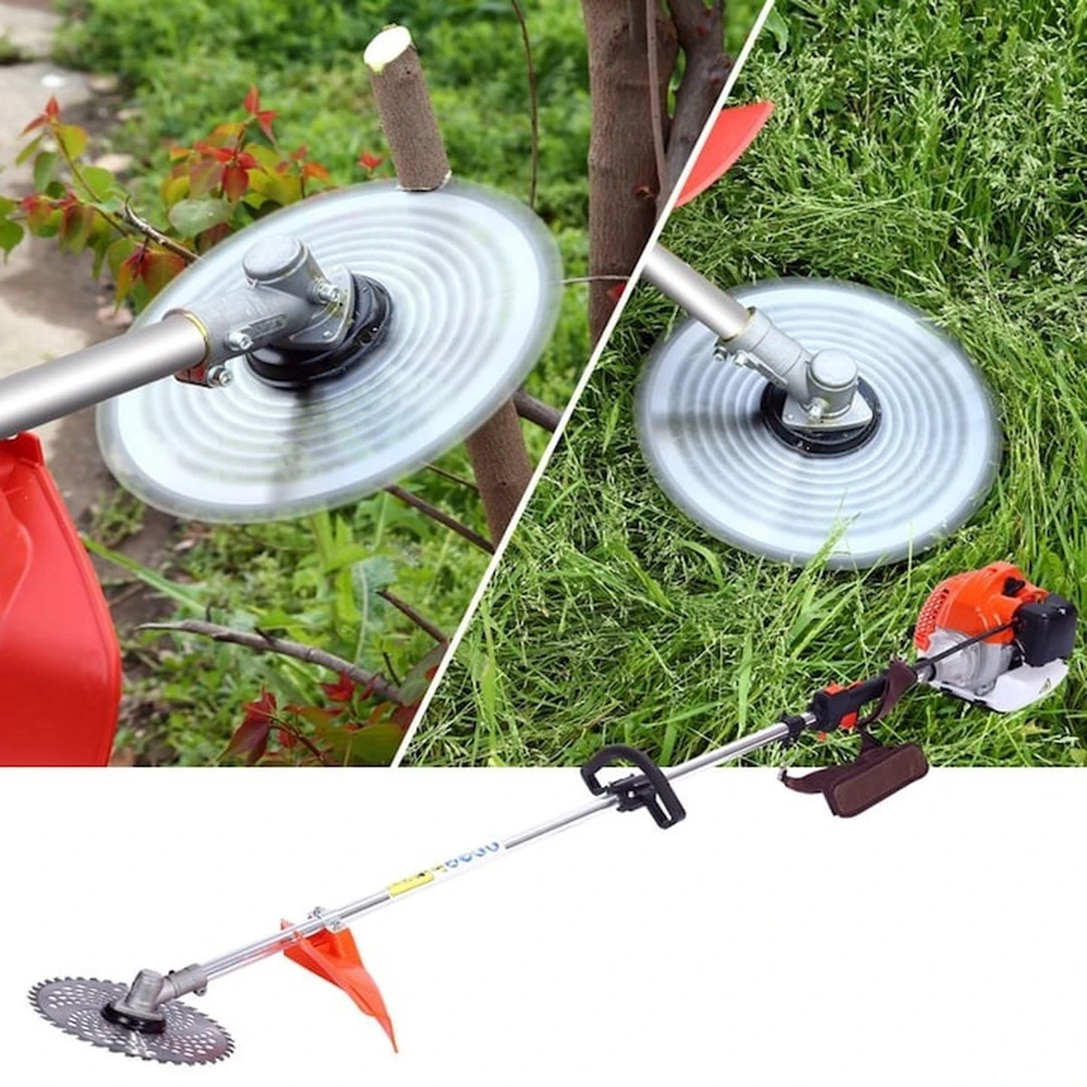 Outil Multifonction 5 En 1 Powertech, Débroussailleuse, Taille-haie, Tronçonneuse, Scie D'élagage + Bobine De Fil Et 3 Lames De Coupe 7 Outil Multifonction 5 En 1 Powertech, Débroussailleuse, Taille-haie, Tronçonneuse, Scie D'élagage + Bobine De Fil Et 3 Lames De Coupe – Image 7