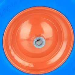 Roue De Brouette Relaxdays 4.80/4.00-8 - Pneu De Secours Anti-crevaison En Caoutchouc - Jante En Acier - Bleu -Vendite Pelouse Pro 1200x1200 806