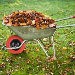 Roue De Brouette Relaxdays 4.80 4.00-8 - Pneu Anti-crevaison - Brouette De Roue De Secours - Jante En Acier -Vendite Pelouse Pro 1200x1200 810