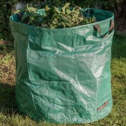 6x Sac De Jardin Avec Poignées - Sac Poubelle De Jardin Pliable XXL - Poubelle Pliable Indéchirable Pour Feuilles Et Déchets Verts 9 6x Sac De Jardin Avec Poignées - Sac Poubelle De Jardin Pliable XXL - Poubelle Pliable Indéchirable Pour Feuilles Et Déchets Verts -Vendite Pelouse Pro 1200x1200 816