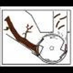 Déchiqueteur Lumag HC10E-NL Déchiqueteur Lumag HC10E-NL Puissant Mais Compact équipé D'un Moteur 22000 Watt 230Volts Et D'un Tambour à Lames Duplex. -Vendite Pelouse Pro 1200x1200 857