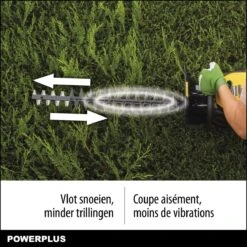 Powerplus POWXG2018 Taille-haie - 25,4 Cc - Longueur De Lame 600 Mm - Distance De Lame 28 Mm -Vendite Pelouse Pro 1200x1200 88