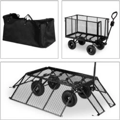 Chariot De Plage Relaxdays Avec Pneumatiques - 500 Kg - Chariot De Transport - Chariot De Jardin - Chariot De Plage 17 Chariot De Plage Relaxdays Avec Pneumatiques - 500 Kg - Chariot De Transport - Chariot De Jardin - Chariot De Plage -Vendite Pelouse Pro 1200x1200 882