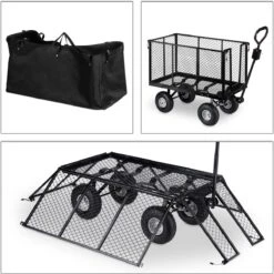 Pneumatiques De Charrette à Bras Relaxdays - 500 Kg - Chariot De Transport - Chariot De Jardin - Grande Charrette à Bras 12 Pneumatiques De Charrette à Bras Relaxdays - 500 Kg - Chariot De Transport - Chariot De Jardin - Grande Charrette à Bras -Vendite Pelouse Pro 1200x1200 889