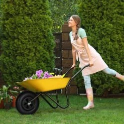 Roue De Brouette Relaxdays 4.00-6 - Caoutchouc - Noir - Pneu De Brouette Anti-crevaison - Roue De Secours 13 Roue De Brouette Relaxdays 4.00-6 - Caoutchouc - Noir - Pneu De Brouette Anti-crevaison - Roue De Secours -Vendite Pelouse Pro 1200x1200 895