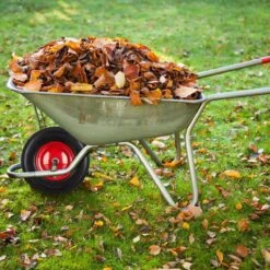 Relaxdays Wheelbarrow Wheel 4.80 4.00-8 - Pneu De Secours Pneu Pneumatique - Jante Acier - Pneu Caoutchouc -Vendite Pelouse Pro 1200x1200 898