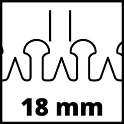 Taille-haie à Batterie Einhell Solo 18V - Power X Change - Sans Batterie Ni Chargeur -Vendite Pelouse Pro 1200x1200 9