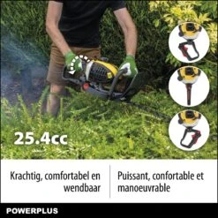 Powerplus POWXG2018 Taille-haie - 25,4 Cc - Longueur De Lame 600 Mm - Distance De Lame 28 Mm -Vendite Pelouse Pro 1200x1200 90