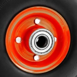 PrimeMatik - Roue De Brouette Massief 100 Kg 10x3" 254x76 Mm. Courroie De Rechange Pour Plate-forme De Transport Et Chariots -Vendite Pelouse Pro 1200x1200 906