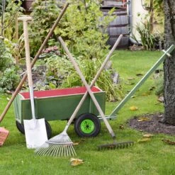 Relaxdays Pneu De Brouette Avec Chambre à Air - Pneu De Secours - Pneu Pneumatique - Roue De Brouette - 2 Pièces -Vendite Pelouse Pro 1200x1200 909