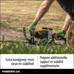 Powerplus POWXG2018 Taille-haie - 25,4 Cc - Longueur De Lame 600 Mm - Distance De Lame 28 Mm -Vendite Pelouse Pro 1200x1200 91