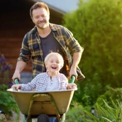 Relaxdays Pneu De Brouette Avec Chambre à Air - Pneu De Secours - Pneu Pneumatique - Roue De Brouette - 2 Pièces -Vendite Pelouse Pro 1200x1200 910