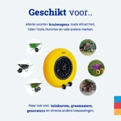 MESO Roue De Brouette Anti Fuite - 4.80/4.00-8 - Pneu Massief PU - Roue Anti-Fuite Avec Axe 130mm - Pneu De Brouette 4.80/400 Pour Brouette 14 MESO Roue De Brouette Anti Fuite - 4.80/4.00-8 - Pneu Massief PU - Roue Anti-Fuite Avec Axe 130mm - Pneu De Brouette 4.80/400 Pour Brouette -Vendite Pelouse Pro 1200x1200 922